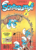 MENSUEL Schtroumpfs (smurfs) N°4 1990 - Schtroumpfs, Les - Los Pitufos