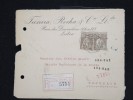 PORTUGAL - Enveloppe En Recommandée Pour La France En 1922 - A Voir - Lot P12578 - Lettres & Documents