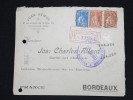 PORTUGAL - Enveloppe En Recommandée Pour La France En 1922 - A Voir - Lot P12583 - Lettres & Documents