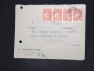 PORTUGAL - Enveloppe Pour La France En 1922 - A Voir - Lot P12588 - Lettres & Documents