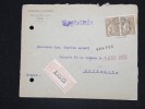 PORTUGAL - Enveloppe En Recommandée Pour La France En 1922 - A Voir - Lot P12589 - Lettres & Documents