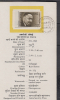 India  1969  Martin Luther King  First Day  Brochure / Folder # 87697  Inde Indien - Martin Luther King