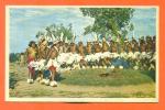 Paraguay  "  Danza India - Indios Macaes - Chaco Paraguay " - Paraguay