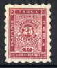 BULGARIA 1884 25 St. Postage Due, Unused Porto 2A - Strafport