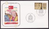 Voyage Jean Paul II - 1979/1981 - Enveloppe Illustrée - Papes