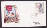 Voyage Jean Paul II - 1979/1981 - Enveloppe Illustrée - Papes