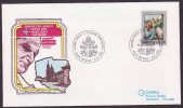 Voyage Jean Paul II - 1979/1981 - Enveloppe Illustrée - Papes