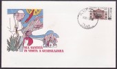 Voyage Jean Paul II - 1979/1981 - Enveloppe Illustrée - Papes