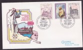 Voyage Jean Paul II - 1979/1981 - Enveloppe Illustrée - Papes