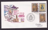 Voyage Jean Paul II - 1979/1981 - Enveloppe Illustrée - Papes