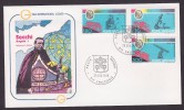 Voyage Jean Paul II - 1979/1981 - Enveloppe Illustrée - Papes