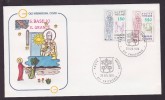Voyage Jean Paul II - 1979/1981 - Enveloppe Illustrée - Papes