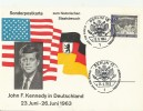 =BDR GS 1963 SST J F KENEDY - Frankeermachines (EMA)