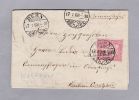 Heimat BE WABERN 1868-01-17 Brief Mit 10Rp Karmin Sitzende - Storia Postale