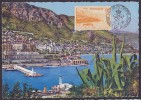 Monaco N°311A - Carte Maximum - TB - Cartes-Maximum (CM)