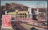 Monaco N°397 - Carte Maximum - TB - Cartoline Maximum