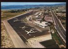 CPM Non écrite 06 NICE Aéroport De Nice Vue Prise Vers Cagnes Et Antibes - Transport (air) - Airport