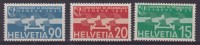 SVIZZERA HELVETIA SWITZERLAND 1932 POSTA AEREA  A16/A18 MNH - Neufs
