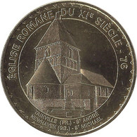 2014 MDP369 - YAINVILLE - Eglise Romane Du XI ème Siècle / MONNAIE DE PARIS - 2014