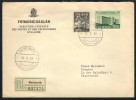 ISLANDE - ISLAND - ICELAND - REYKJAVIK / 1963 LETTRE RECOMMANDEE POUR L AUTRICHE (ref 7143) - Brieven En Documenten