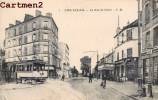 LES LILAS LA RUE DE PARIS TRAMWAY 93 - Les Lilas