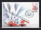 FRANCE 1982 : Carte Maximum " SAPEURS POMPIERS AU COMBAT " N° YT 2233. En PARFAIT état. - Feuerwehr