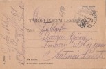 WARFIELD CORRESPONDENCE, POSTCARD, WW1, CAMP NR 107, CENSORED 67TH INFANTRY REGIMENT, 1916, HUNGARY - Cartas & Documentos