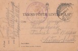 WARFIELD CORRESPONDENCE, POSTCARD, WW1, CAMP NR 107, CENSORED 67TH INFANTRY REGIMENT, 1916, HUNGARY - Lettres & Documents