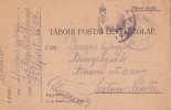 WARFIELD CORRESPONDENCE, POSTCARD, WW1, CAMP NR 107, CENSORED 67TH INFANTRY REGIMENT, 1916, HUNGARY - Storia Postale