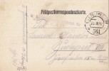 WARFIELD CORRESPONDENCE, POSTCARD, WW1, CAMP NR 361, CENSORED 76TH INFANTRY REGIMENT, 1917, HUNGARY - Lettres & Documents