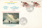 ROMANIAN-RUSSIAN  ARCTIC EXPEDITION, SIGNED SPECIAL COVER, 1995, ROMANIA - Arctic Expeditions