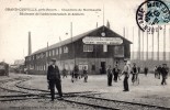 76 - LE GRAND QUEVILLY - Chantiers De Normandie  - Bâtiment De L´ Administration Et Ateliers - Le Grand-Quevilly