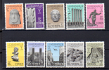 1961 Yemen, Antiquité, Mareb, Vallée Du Sheba,  Yv. 99 / 108**,  Cote 22 € - Archäologie