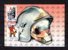 FRANCE 2011 : Carte Maximum" 200 ANS DES SAPEURS-POMPIERS DE PARIS ". N° YT 4584 4585. Parfait état. CM - Firemen