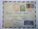 Lettre Au Départ De  DAKAR  à Destination De BORDEAUX  ( Journée Du Timbre 1958) - Senegal (1960-...)