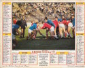 CALENDRIER Des POSTES 1980 - Equipe De FRANCE De Rugby  " Match - FRANCE-URSS " - Grossformat : 1971-80