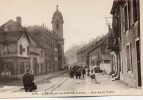 CPA- ISLE-sur-le-DOUBS (25) - Aspect De La Rue De La Velle Dans Les Années 20 - Isle Sur Le Doubs