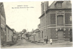 80  CONTY    RUE  CAROLINE  FOLLET  DITE  RUE  A   L    EAU - Conty