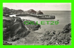 IFRACOMBE, DEVON, UK - IFRACOMBE HARBOUR - ANIMATED OLD SHIPS - LILYWHITE PHOTOGRAPH - J. WOOLVERTON - - Ilfracombe