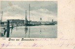 SUISSE GRUSS AUS ROMANSHORN 1902 - Romanshorn