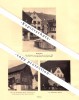 Photographien / Ansichten , 1910 , Hospental , Flüelen , Bürglen , Prospekt , Architektur , Fotos !!! - Bürglen