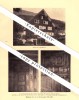 Photographien / Ansichten , 1910 , Bürglen , Prospekt , Architektur , Fotos !!! - Bürglen