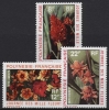 Französisch-Polynesien 1971 Tag Der Tausend Blumen 133/35 Postfrisch - Neufs