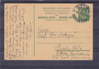 Kingdom Yugoslavia Croatia Postal Card King Peter II. 1 Din Postmark Sibenik  1939 - Other & Unclassified