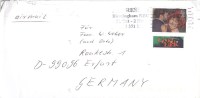 Grossbritannien Norwich Norfolk MWST 1995 Birmingham NEC 1St. Tanzpaar - Brief Nach Deutschland - Postmark Collection