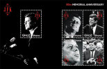 GHANA 2013 - 50e Ann De La Mort De J.F.Kennedy  - Feuillet Neuf // Mnh - Kennedy (John F.)