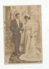 Cp , Couple , Pendant , Mariage , Dos Simple , Voyagée 1904 - Paare