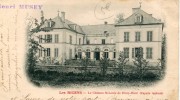 CPA 10 LES  RICEYS LE CHATEAU ST LOUIS DE RICEZ HAUT FACADE LATERALE 1902 - Les Riceys