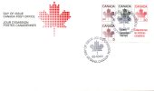 CANADA. C792 De 1982 Sur Enveloppe 1er Jour. Emblème National. - 1981-1990