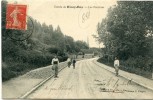 CPA 10 ENTREE DE RICEY BAS LES PERRIERES 1907 - Les Riceys